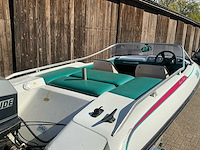 1991 fletsher arrowsport 150 sloep - afbeelding 16 van  17