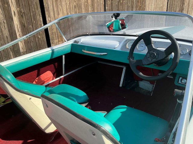 1991 fletsher arrowsport 150 sloep - afbeelding 2 van  15
