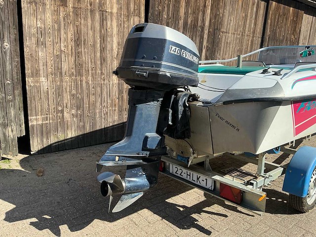 1991 fletsher arrowsport 150 sloep - afbeelding 5 van  15