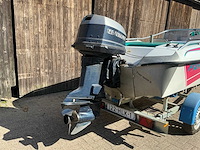 1991 fletsher arrowsport 150 sloep - afbeelding 5 van  15
