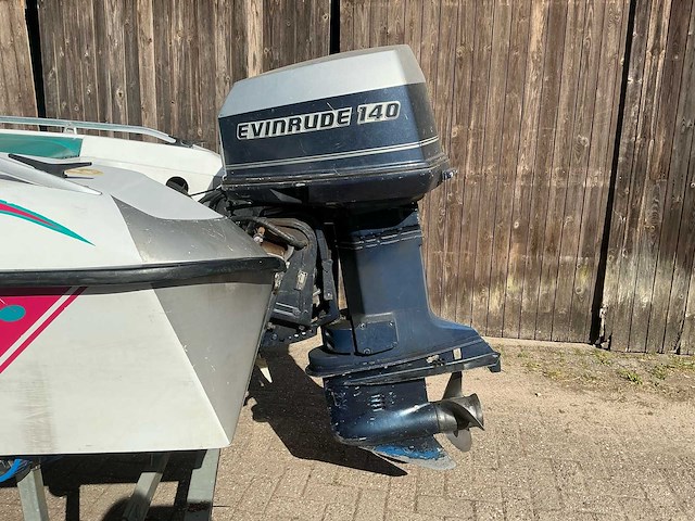 1991 fletsher arrowsport 150 sloep - afbeelding 6 van  15