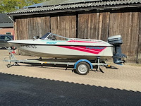 1991 fletsher arrowsport 150 sloep - afbeelding 9 van  15