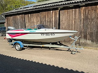 1991 fletsher arrowsport 150 sloep - afbeelding 10 van  15
