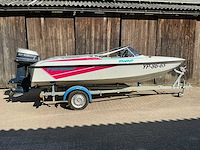 1991 fletsher arrowsport 150 sloep - afbeelding 11 van  15