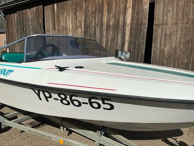 1991 fletsher arrowsport 150 sloep - afbeelding 12 van  15