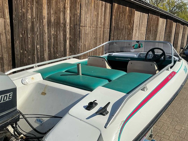 1991 fletsher arrowsport 150 sloep - afbeelding 14 van  15