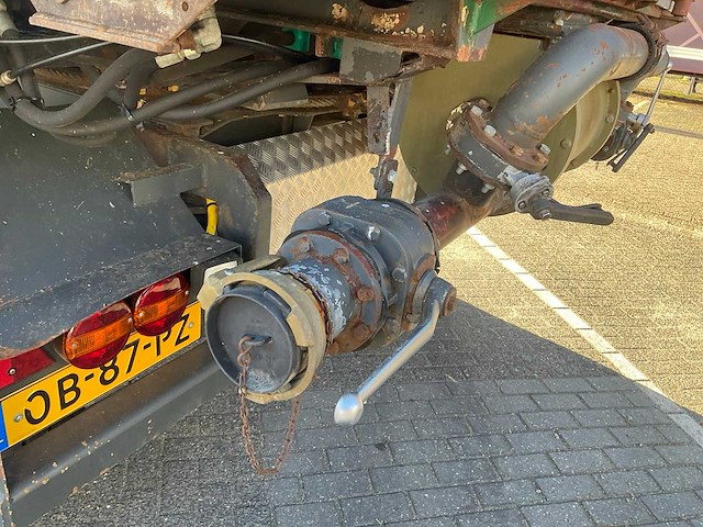 1991 floor flk0-12-202 bulkoplegger, kipper - afbeelding 2 van  15