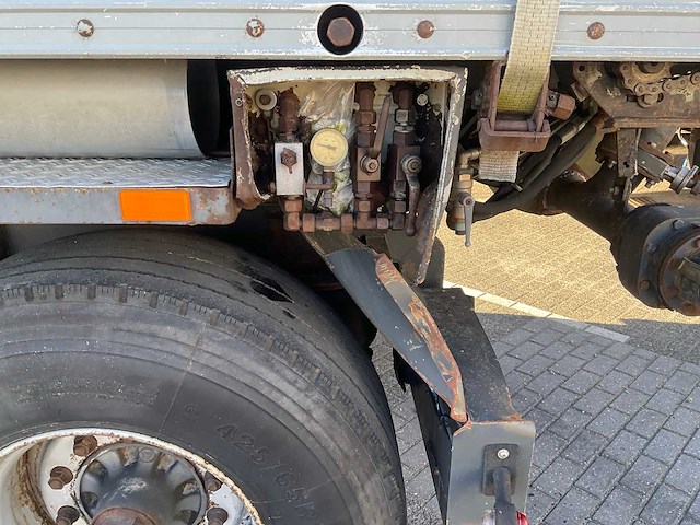 1991 floor flk0-12-202 bulkoplegger, kipper - afbeelding 3 van  15