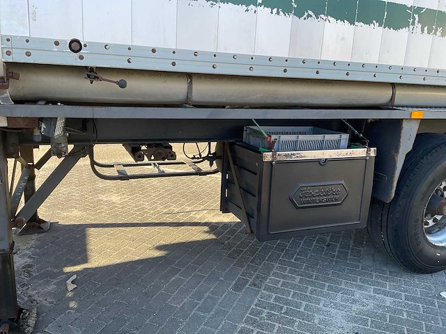 1991 floor flk0-12-202 bulkoplegger, kipper - afbeelding 4 van  15