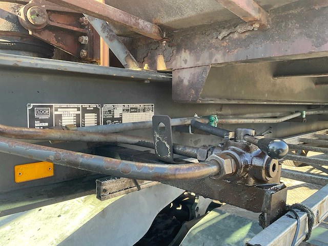 1991 floor flk0-12-202 bulkoplegger, kipper - afbeelding 5 van  15