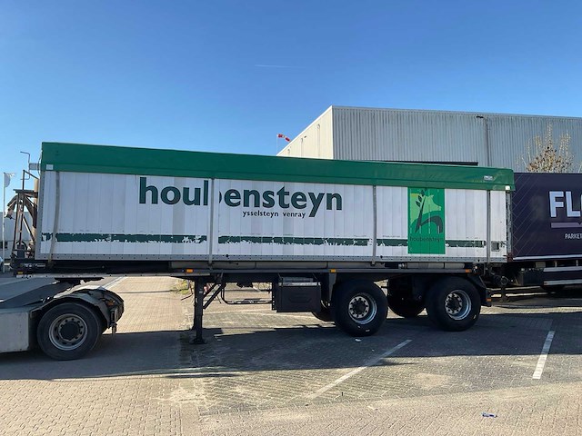 1991 floor flk0-12-202 bulkoplegger, kipper - afbeelding 8 van  15