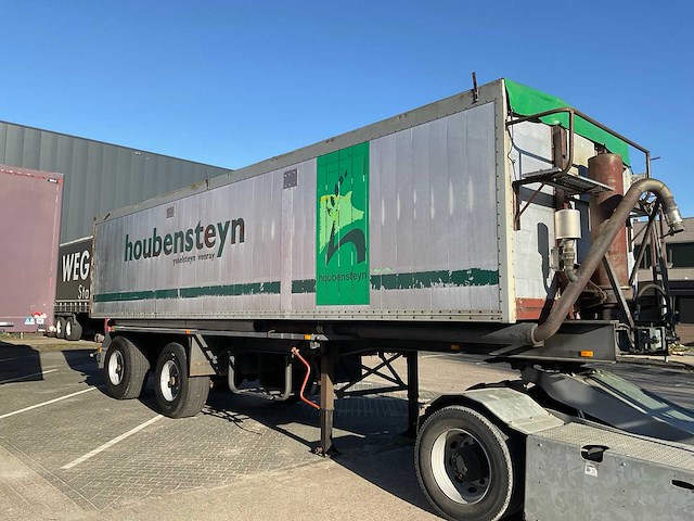 1991 floor flk0-12-202 bulkoplegger, kipper - afbeelding 9 van  15