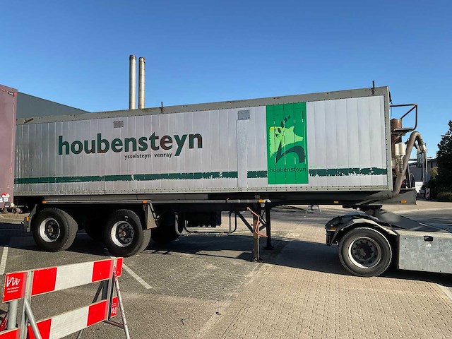 1991 floor flk0-12-202 bulkoplegger, kipper - afbeelding 10 van  15