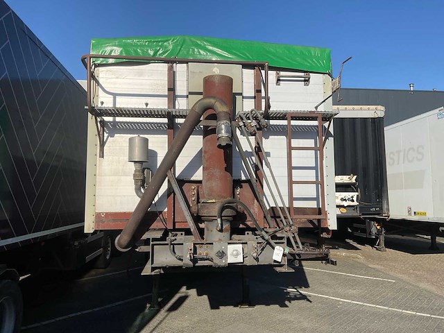 1991 floor flk0-12-202 bulkoplegger, kipper - afbeelding 12 van  15