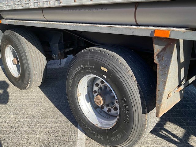 1991 floor flk0-12-202 bulkoplegger, kipper - afbeelding 13 van  15