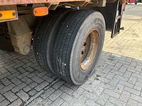 1991 floor flo-18-202 oplegger met kennis r11.000 kraan - afbeelding 4 van  22