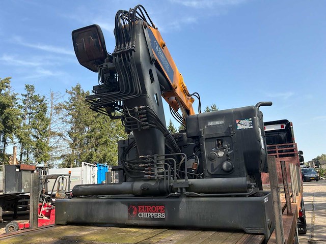 1991 floor flo-18-202 oplegger met kennis r11.000 kraan - afbeelding 13 van  22
