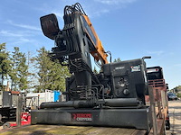 1991 floor flo-18-202 oplegger met kennis r11.000 kraan - afbeelding 13 van  22