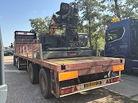 1991 floor flo-18-202 oplegger met kennis r11.000 kraan - afbeelding 12 van  22
