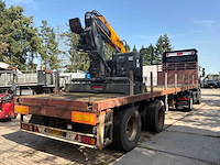 1991 floor flo-18-202 oplegger met kennis r11.000 kraan - afbeelding 16 van  22
