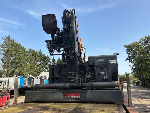 1991 floor flo-18-202 oplegger met kennis r11.000 kraan - afbeelding 14 van  22