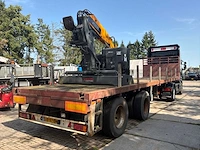 1991 floor flo-18-202 oplegger met kennis r11.000 kraan - afbeelding 15 van  22