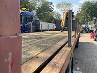 1991 floor flo-18-202 oplegger met kennis r11.000 kraan - afbeelding 9 van  22