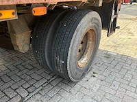 1991 floor flo-18-202 oplegger met kennis r11.000 kraan - afbeelding 4 van  21