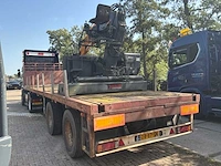 1991 floor flo-18-202 oplegger met kennis r11.000 kraan - afbeelding 12 van  21