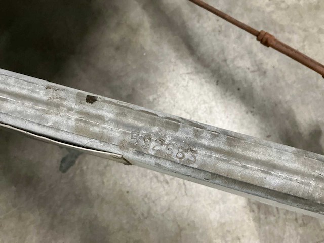 1991 hapert dl2000 platte aanhangwagen met resteelopbouw - afbeelding 4 van  16