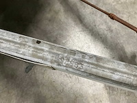 1991 hapert dl2000 platte aanhangwagen met resteelopbouw - afbeelding 4 van  16