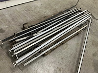 1991 hapert dl2000 platte aanhangwagen met resteelopbouw - afbeelding 6 van  16