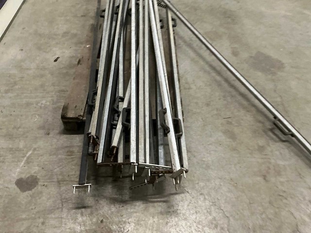 1991 hapert dl2000 platte aanhangwagen met resteelopbouw - afbeelding 7 van  16