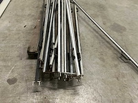 1991 hapert dl2000 platte aanhangwagen met resteelopbouw - afbeelding 7 van  16