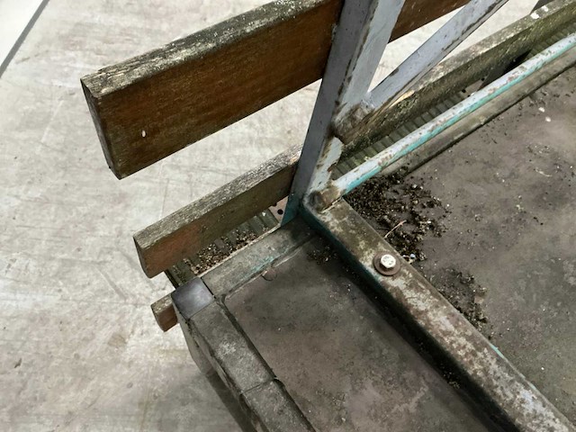 1991 hapert dl2000 platte aanhangwagen met resteelopbouw - afbeelding 14 van  16