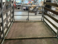 1991 hapert dl2000 platte aanhangwagen met resteelopbouw - afbeelding 15 van  16