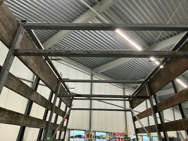 1991 hapert dl2000 platte aanhangwagen met resteelopbouw - afbeelding 16 van  16