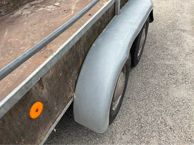 1991 hapert k 1750 aanhangwagen - afbeelding 2 van  22