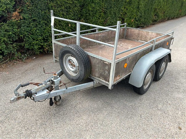 1991 hapert k 1750 aanhangwagen - afbeelding 1 van  22