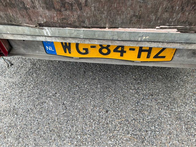 1991 hapert k 1750 aanhangwagen - afbeelding 14 van  22