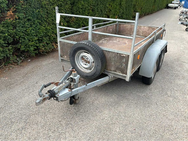 1991 hapert k 1750 aanhangwagen - afbeelding 12 van  22
