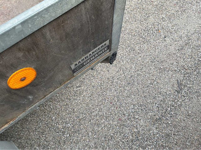 1991 hapert k 1750 aanhangwagen - afbeelding 21 van  22