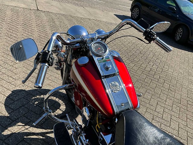 1991 harley davidson chopper flstc her. softt.cl. motorfiets - afbeelding 2 van  24