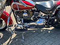 1991 harley davidson chopper flstc her. softt.cl. motorfiets - afbeelding 3 van  24