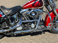 1991 harley davidson chopper flstc her. softt.cl. motorfiets - afbeelding 4 van  24