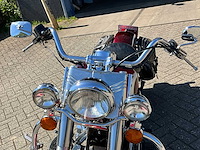 1991 harley davidson chopper flstc her. softt.cl. motorfiets - afbeelding 5 van  24