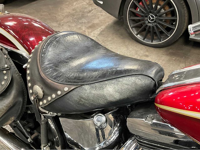 1991 harley davidson chopper flstc her. softt.cl. motorfiets - afbeelding 6 van  24