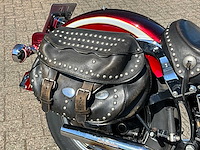 1991 harley davidson chopper flstc her. softt.cl. motorfiets - afbeelding 7 van  24