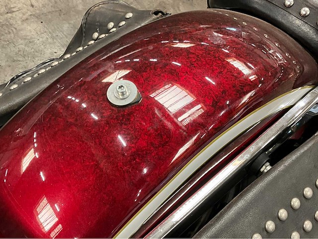 1991 harley davidson chopper flstc her. softt.cl. motorfiets - afbeelding 13 van  24