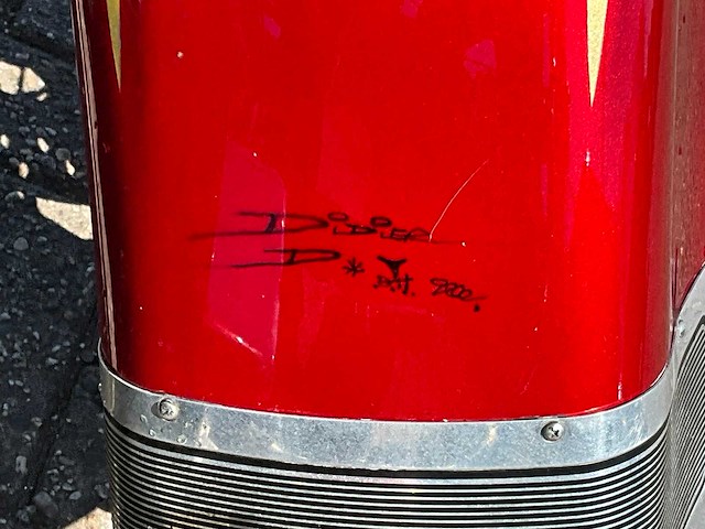 1991 harley davidson chopper flstc her. softt.cl. motorfiets - afbeelding 14 van  24